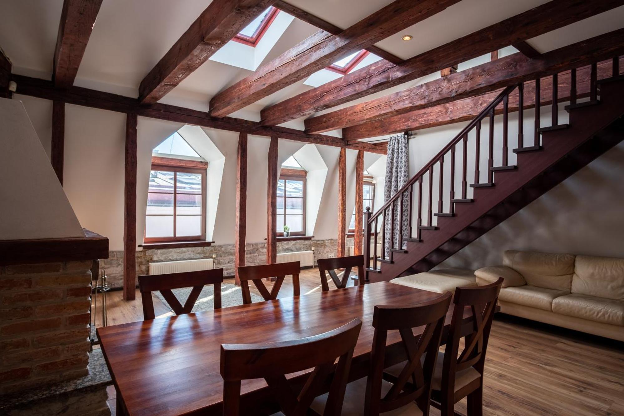 Dream Stay - Five Bedroom Penthouse In Old Town Tallinn Extérieur photo