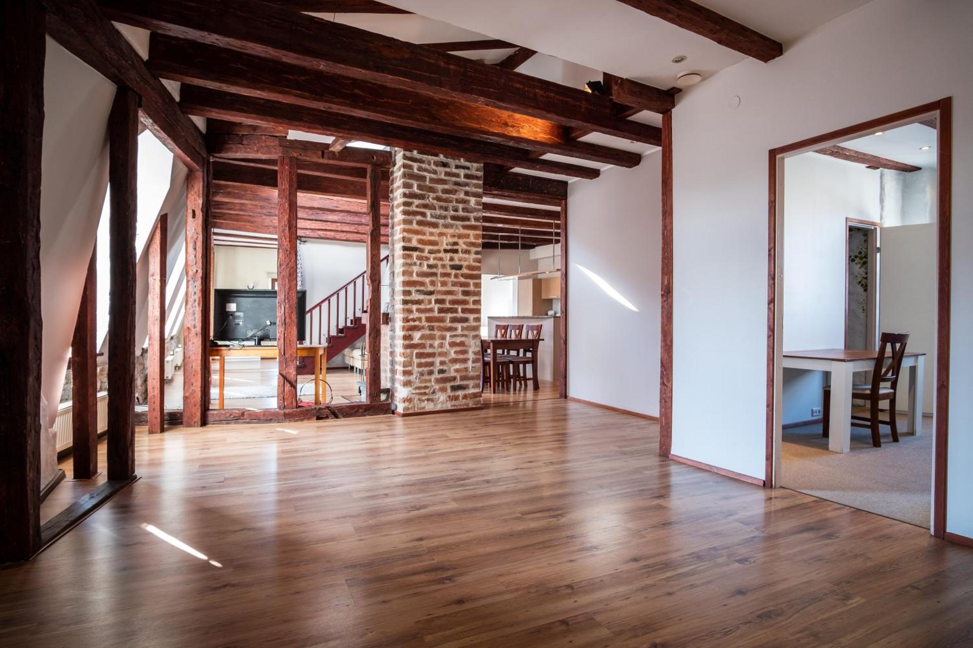 Dream Stay - Five Bedroom Penthouse In Old Town Tallinn Extérieur photo