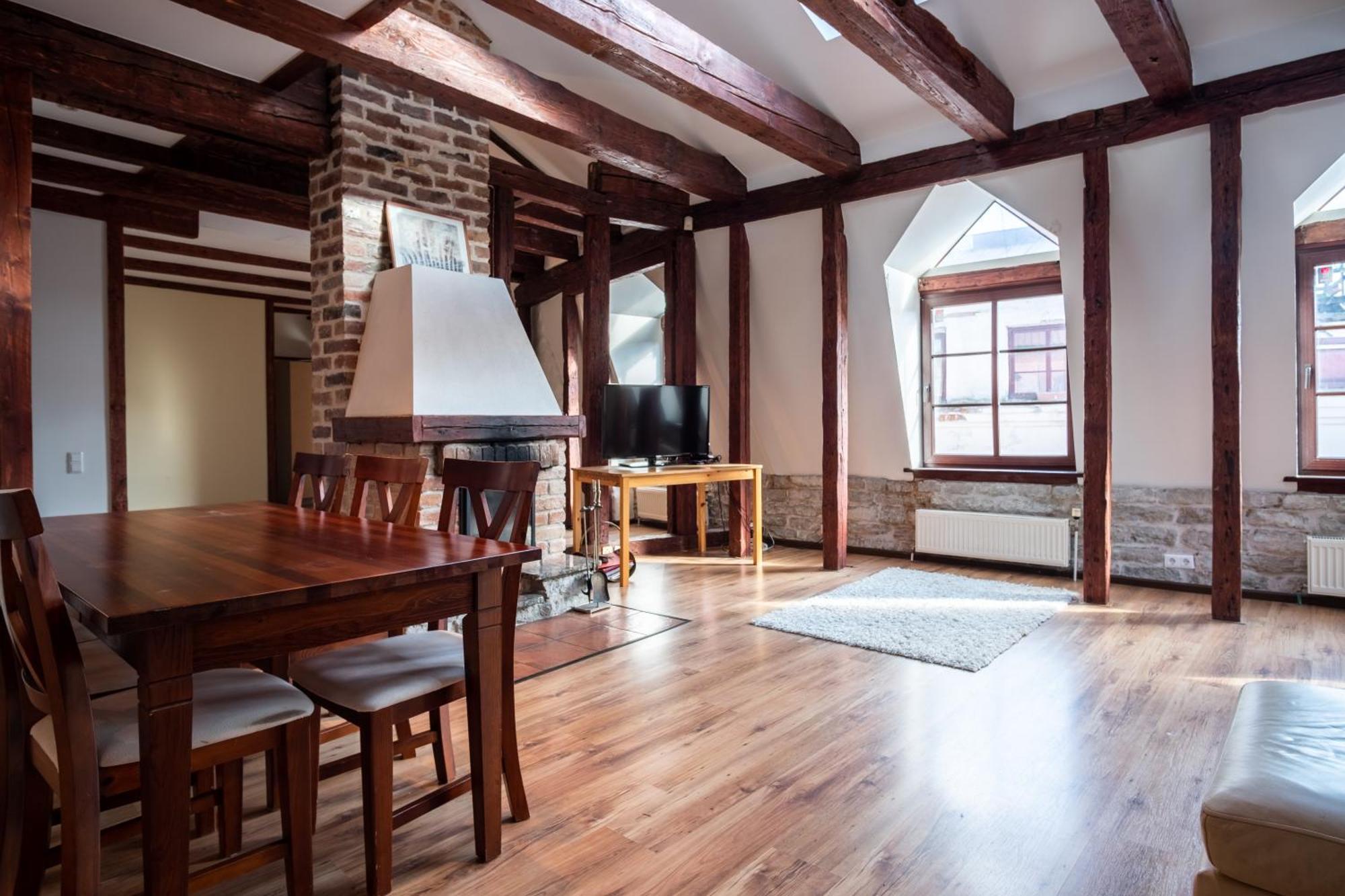 Dream Stay - Five Bedroom Penthouse In Old Town Tallinn Extérieur photo