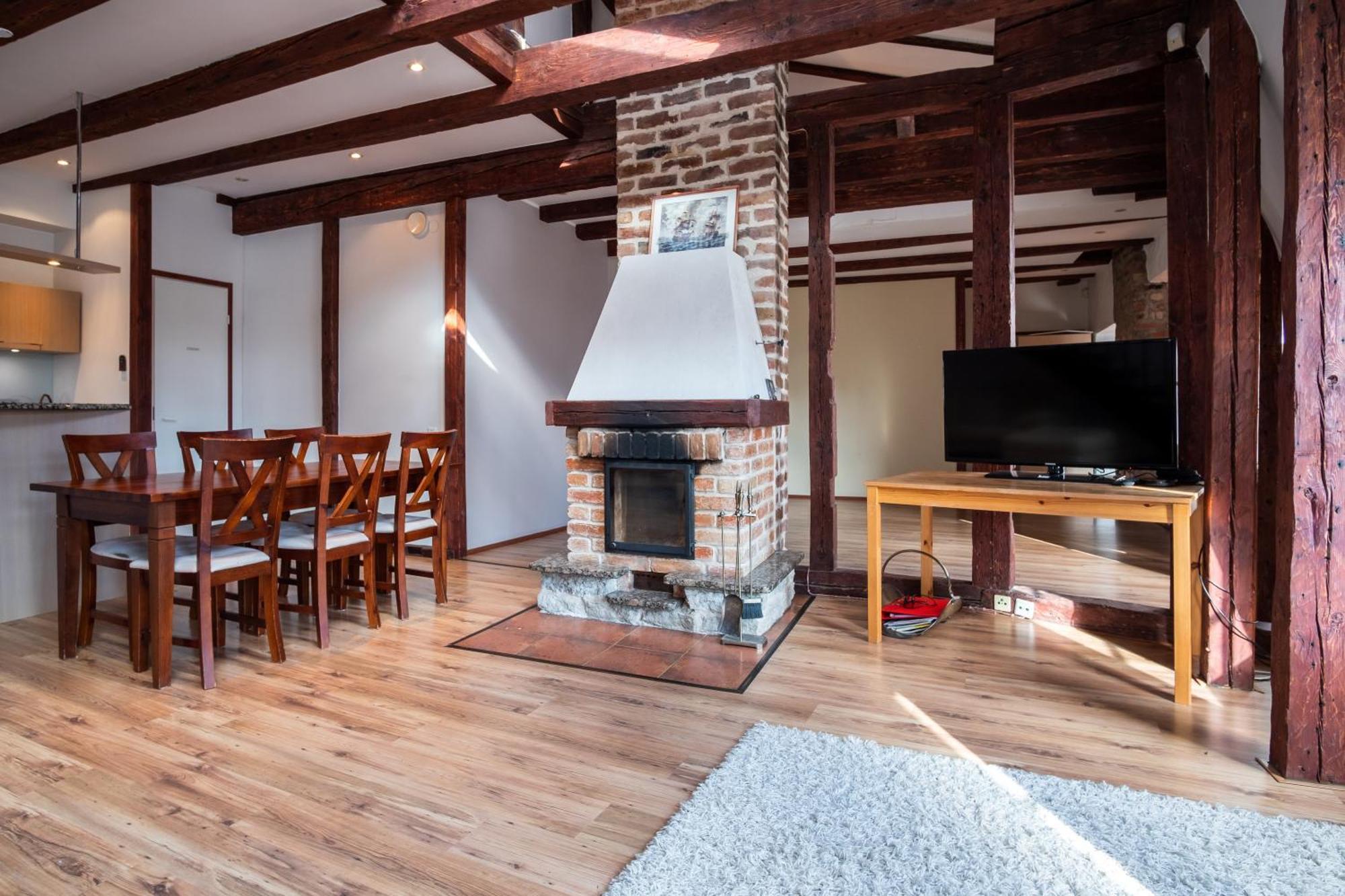 Dream Stay - Five Bedroom Penthouse In Old Town Tallinn Extérieur photo